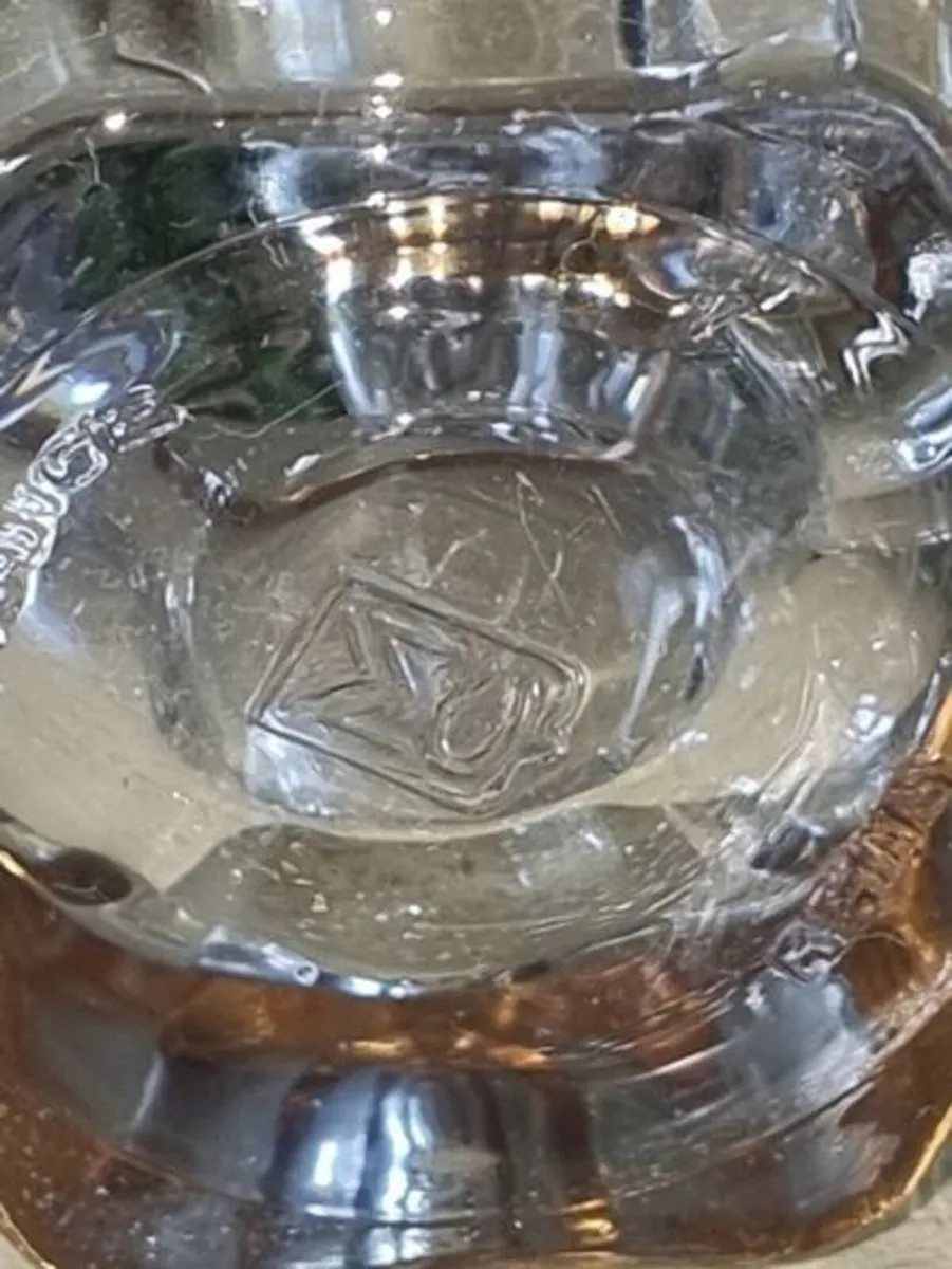 Vintage set of six aperitif glasses, France glass - Image 4