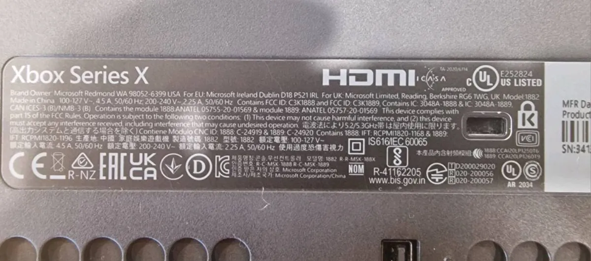 X Box Series X - Image 3