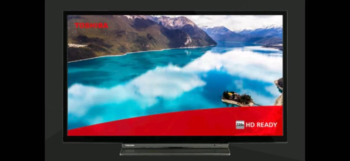 OSSHIBA 24" HDT DLED SNART TV - Image 1