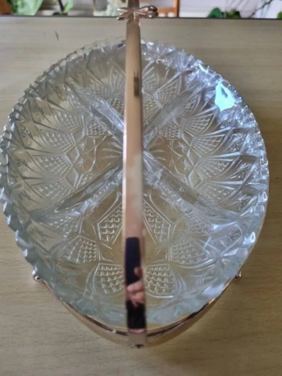 Vintage appetizer serving basket - Image 4