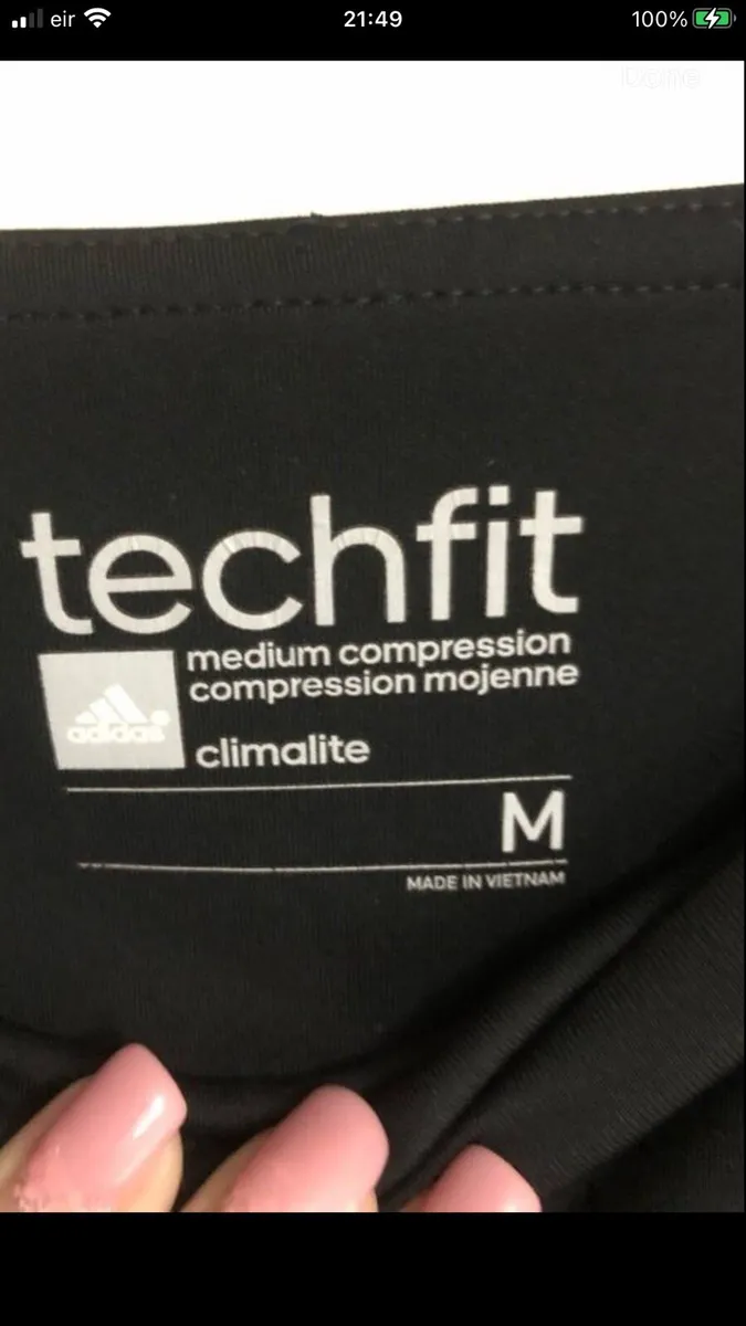 Ladies adidas leggings size 12/14 €15 - Image 3