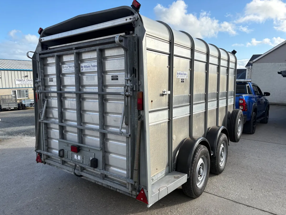 Ifor Williams 12x6 With Decks - Image 1