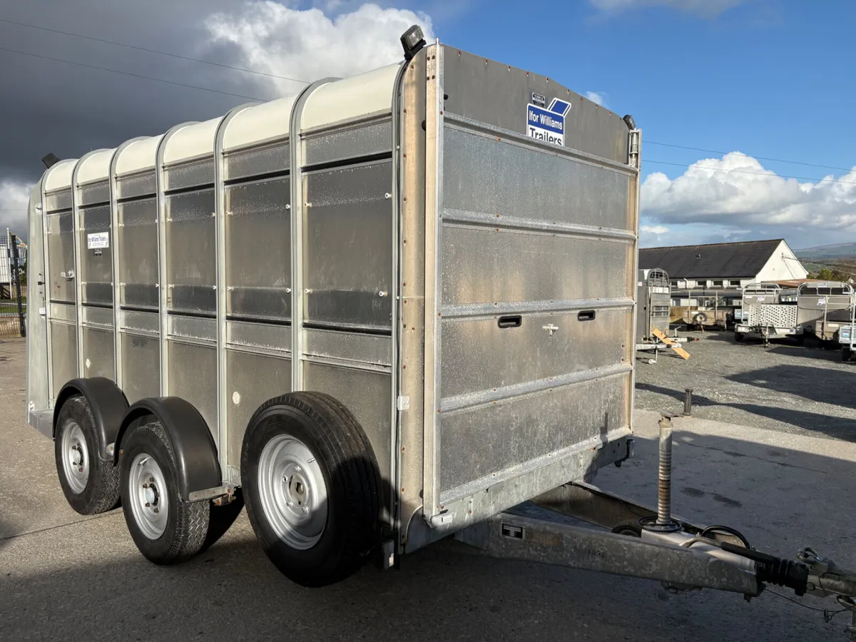 Ifor Williams 12x6 With Decks - Image 2