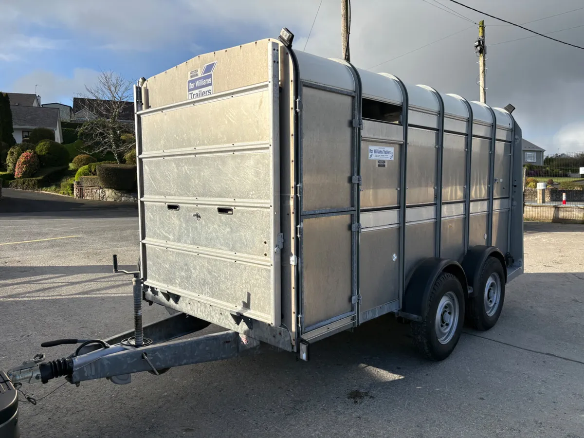 Ifor Williams 12x6 With Decks - Image 4