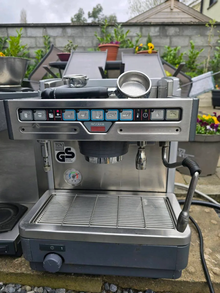 Commercial Coffee Machine Setup – Espresso Machine - Image 1