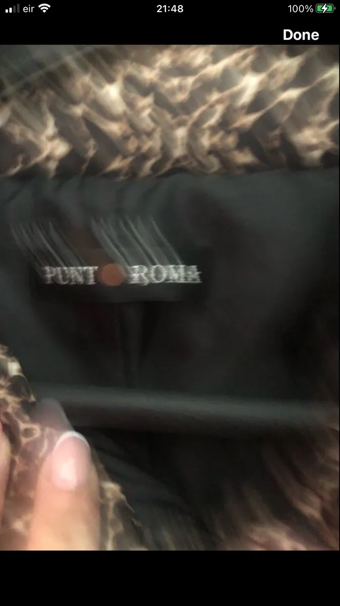 Ladies stunning jacket size 20 €10 - Image 3