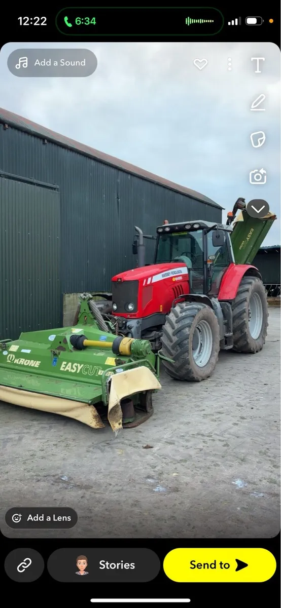 Krone mowers - Image 1