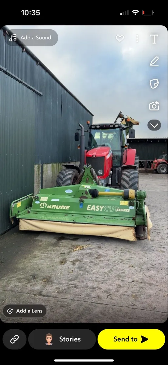 Krone mowers - Image 2