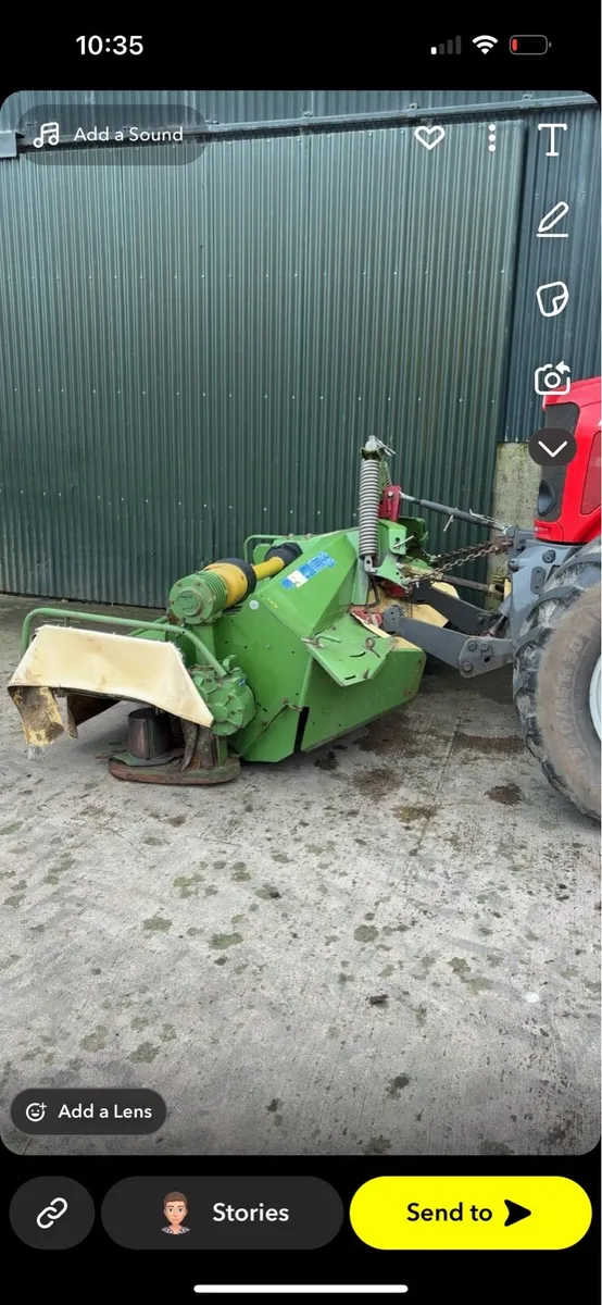 Krone mowers - Image 3