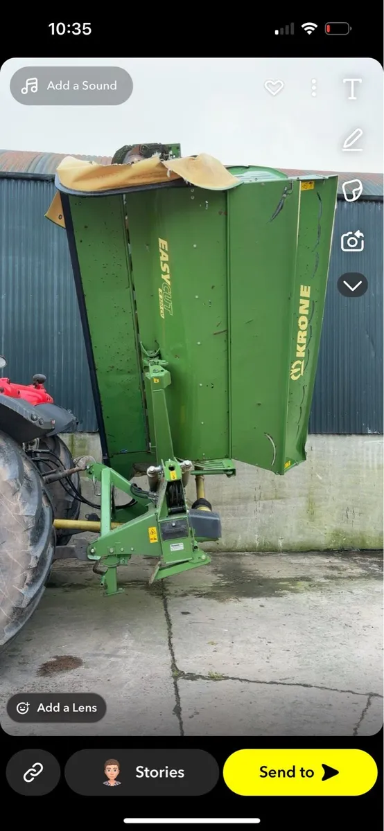 Krone mowers - Image 4