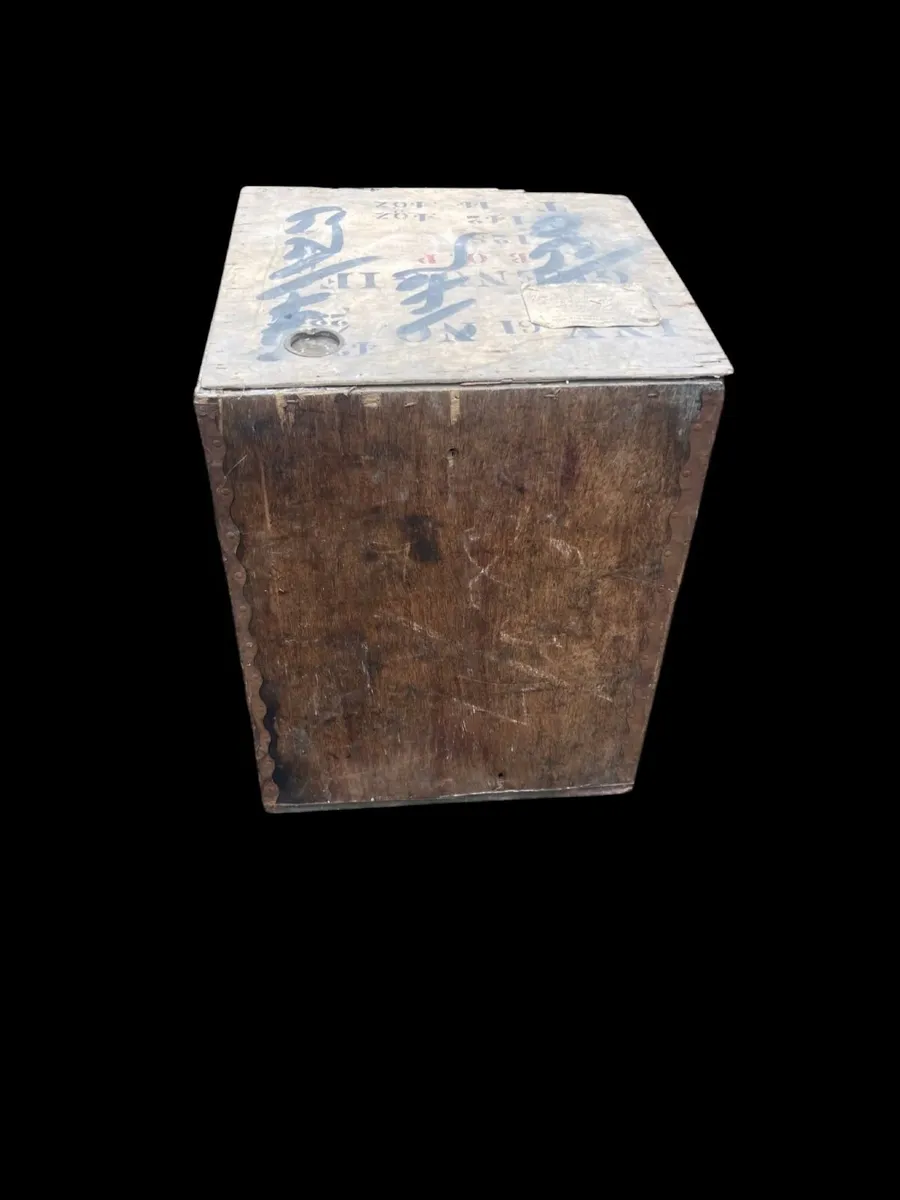 Tea Chest -Vintage - Rustic - Image 3