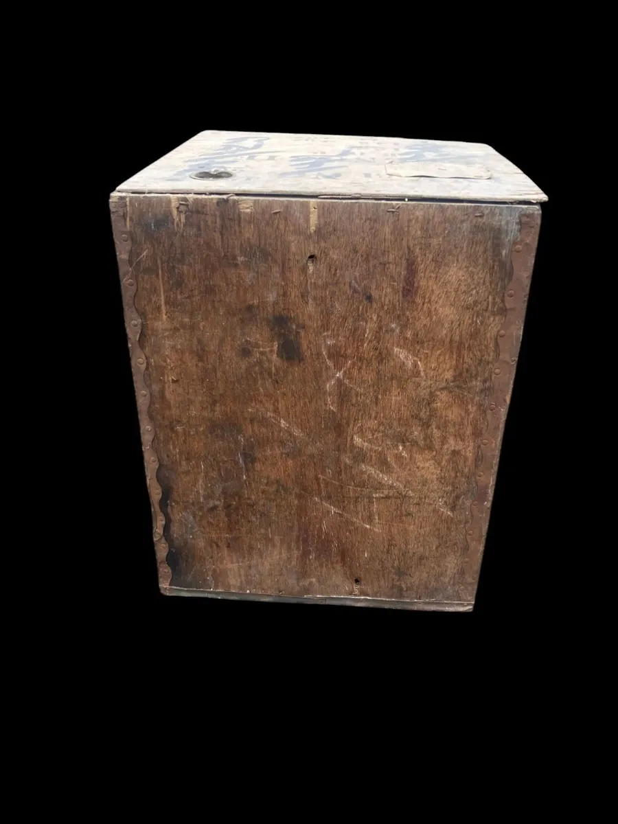 Tea Chest -Vintage - Rustic - Image 4