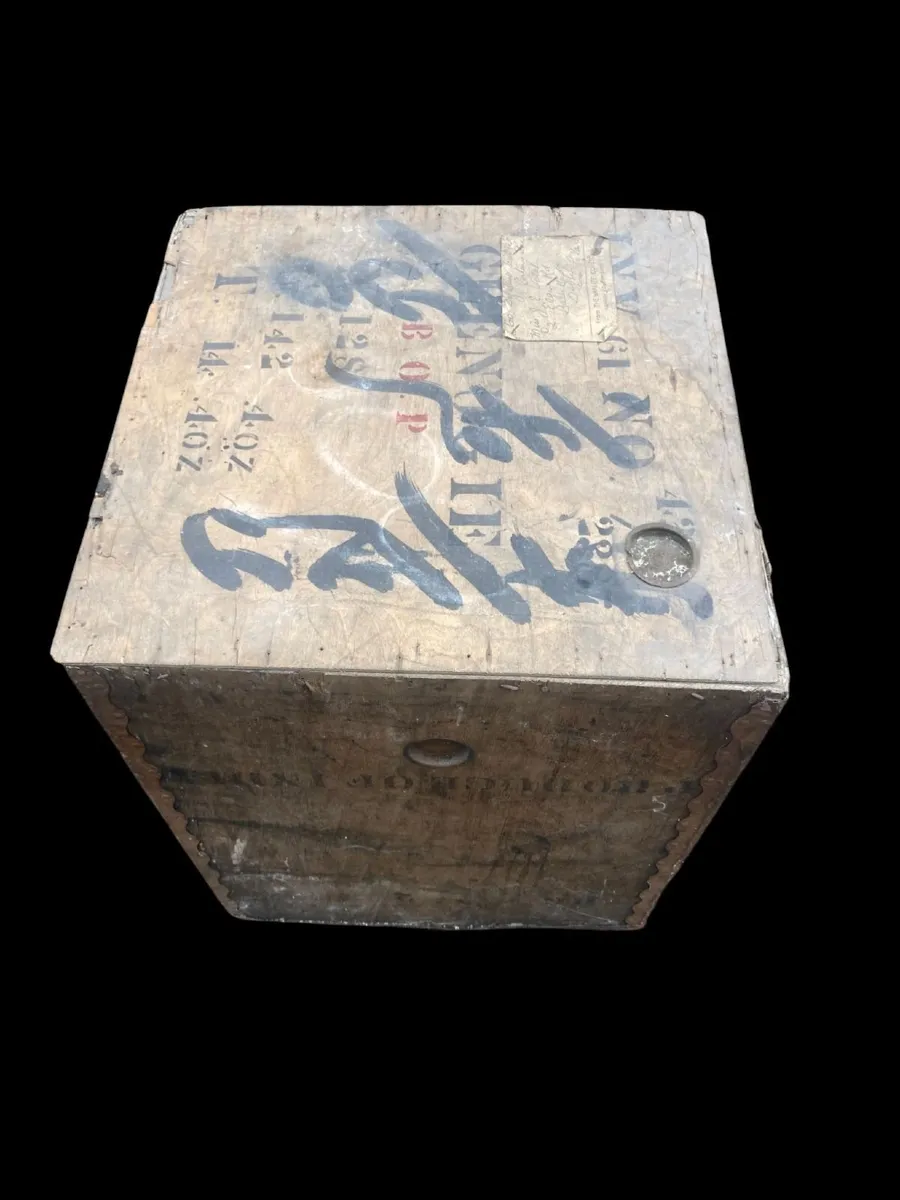 Tea Chest -Vintage - Rustic - Image 1