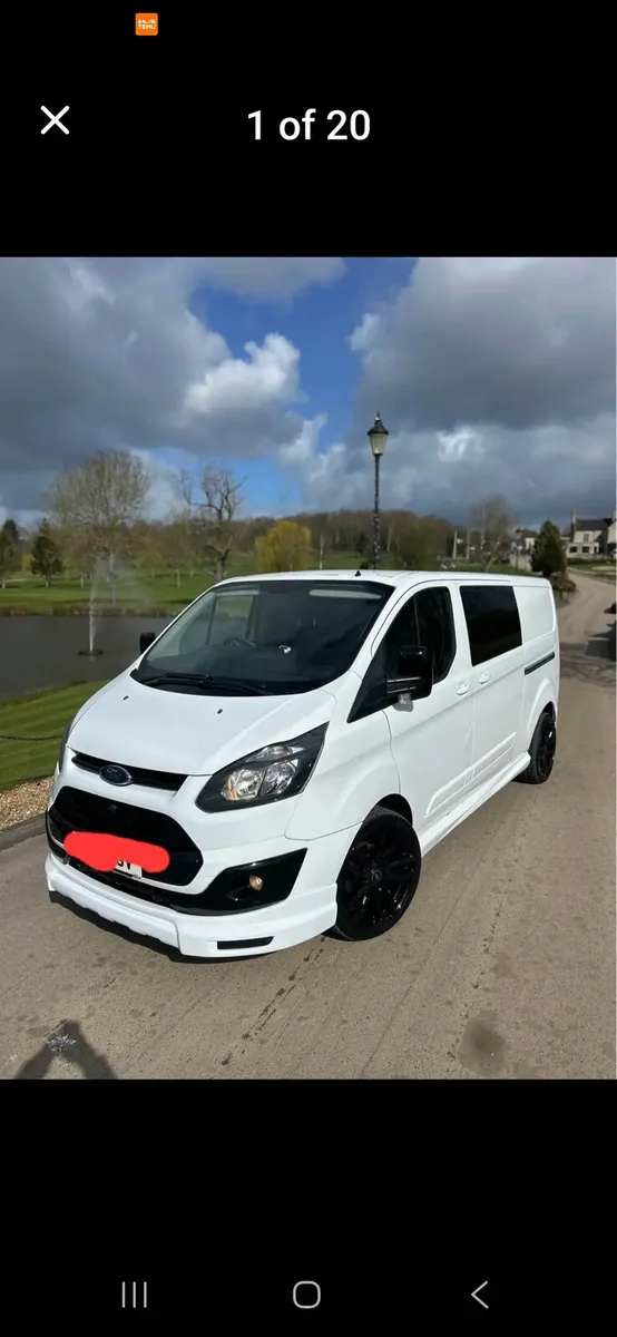 Ford transit custom body kit - Image 1