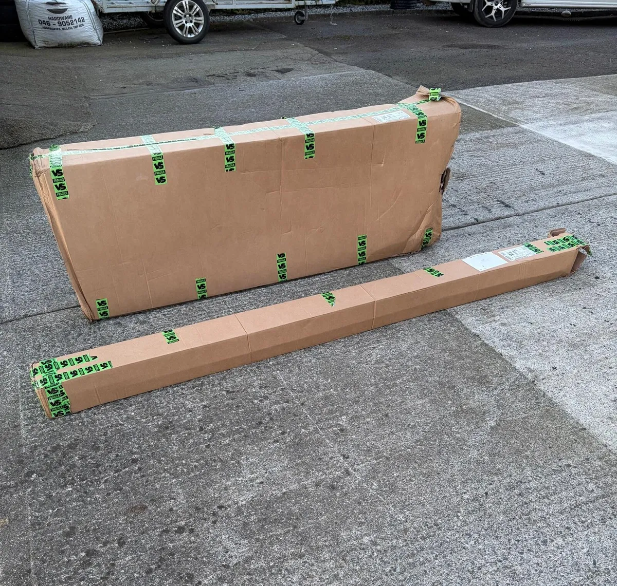 Ford transit custom body kit - Image 2