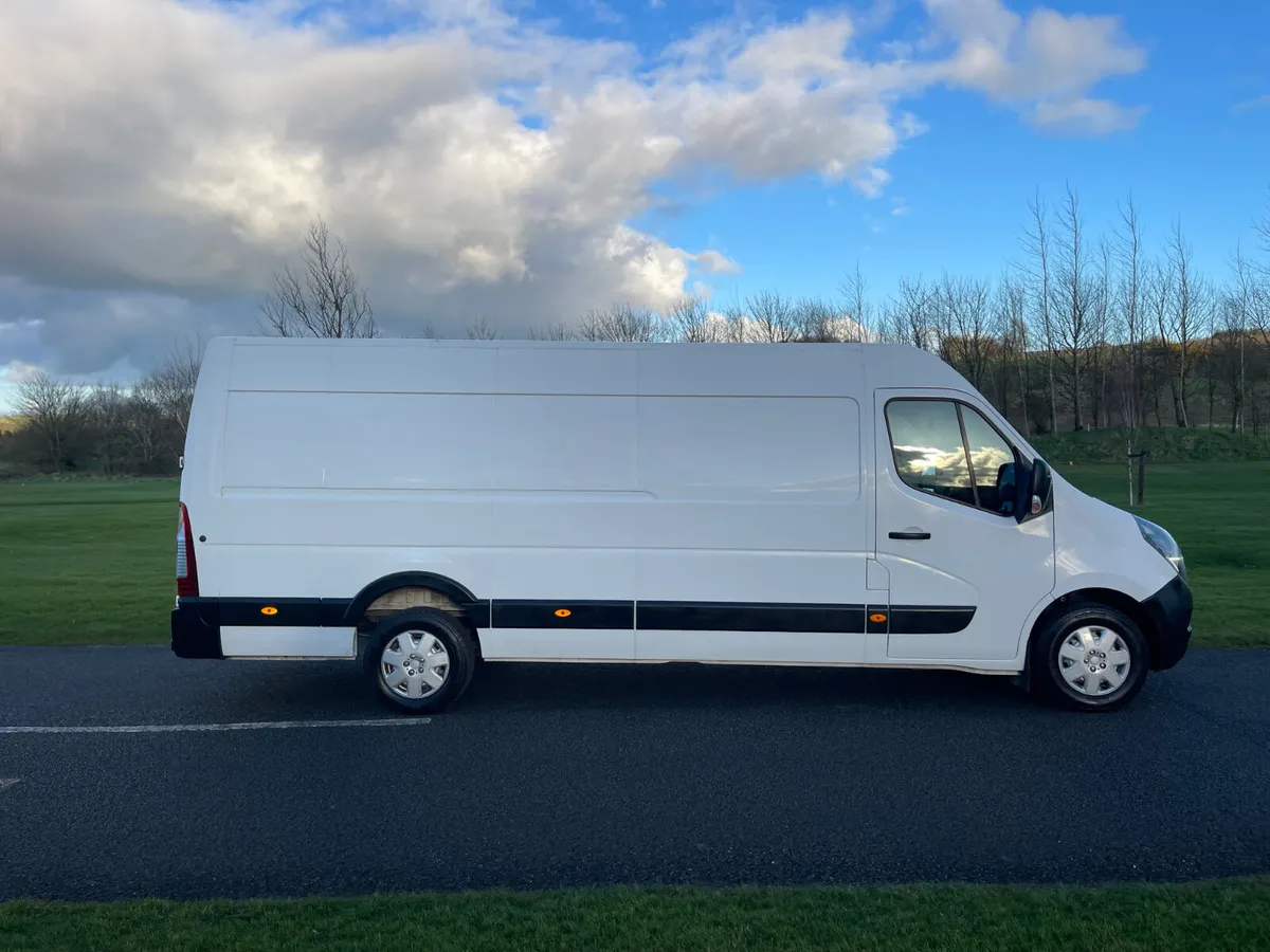 Opel Movano 2021 “NO VAT” - Image 2