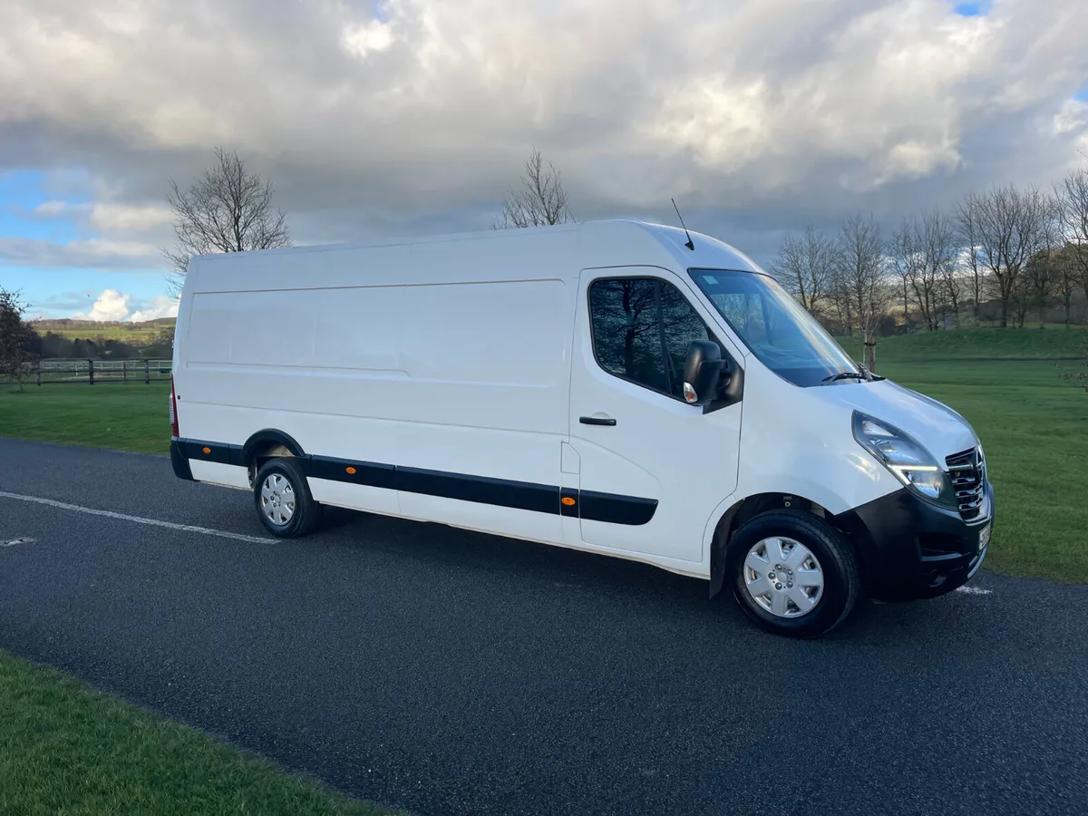 Opel Movano 2021 “NO VAT” - Image 1