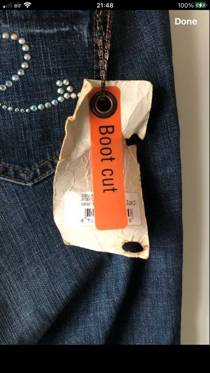 Ladies BNWT jeans W31”x L34” €25 - Image 3