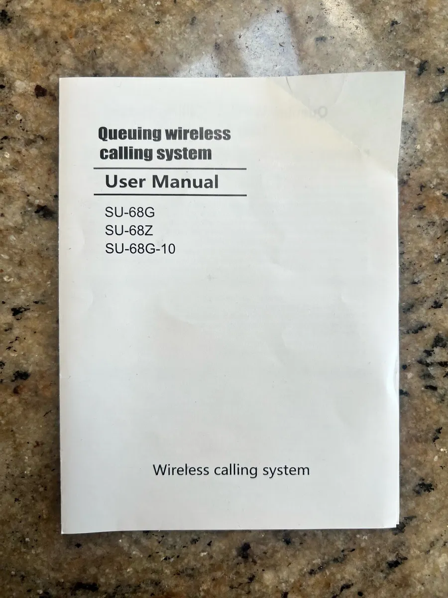 New - Restaurant Or Bar Queueing Calling System - Image 2