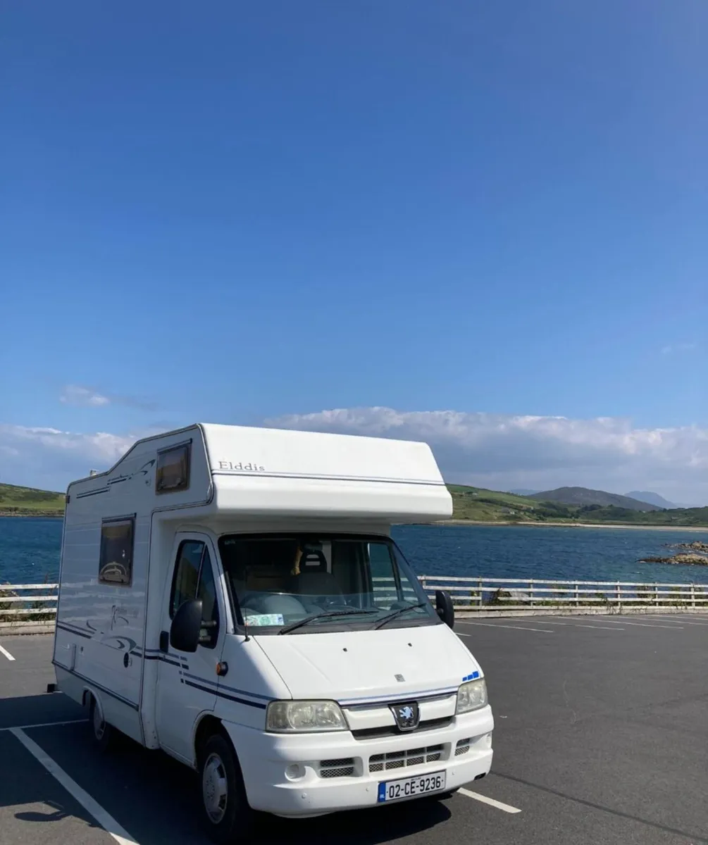For Sale: Peugeot Elddis Expedition 100 Campervan - Image 1