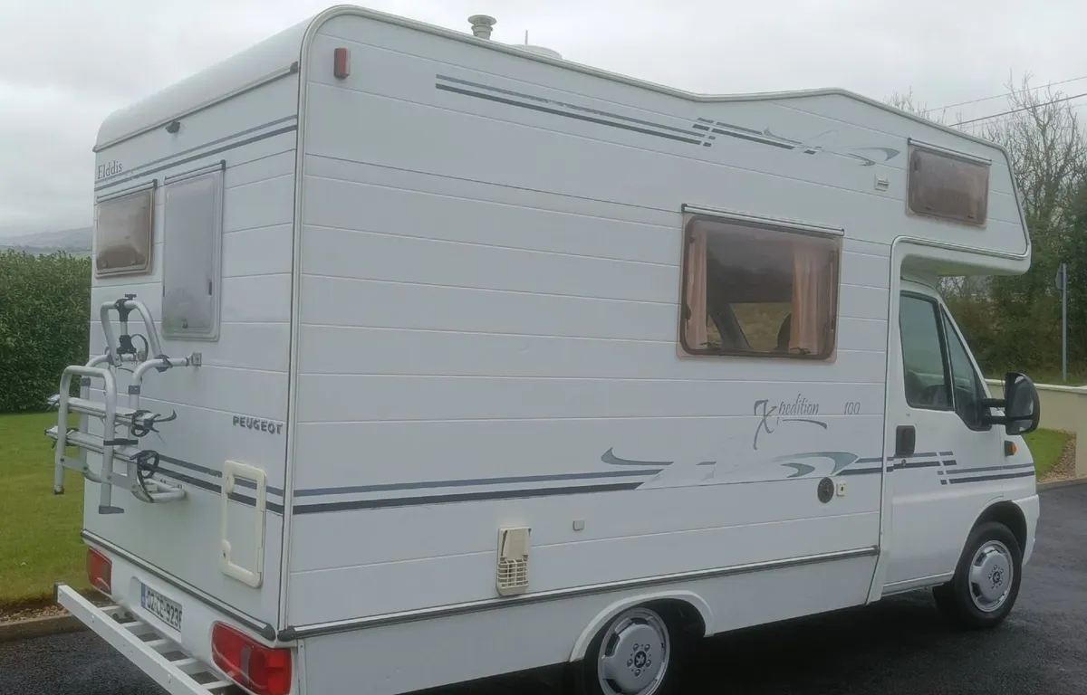 For Sale: Peugeot Elddis Expedition 100 Campervan - Image 4
