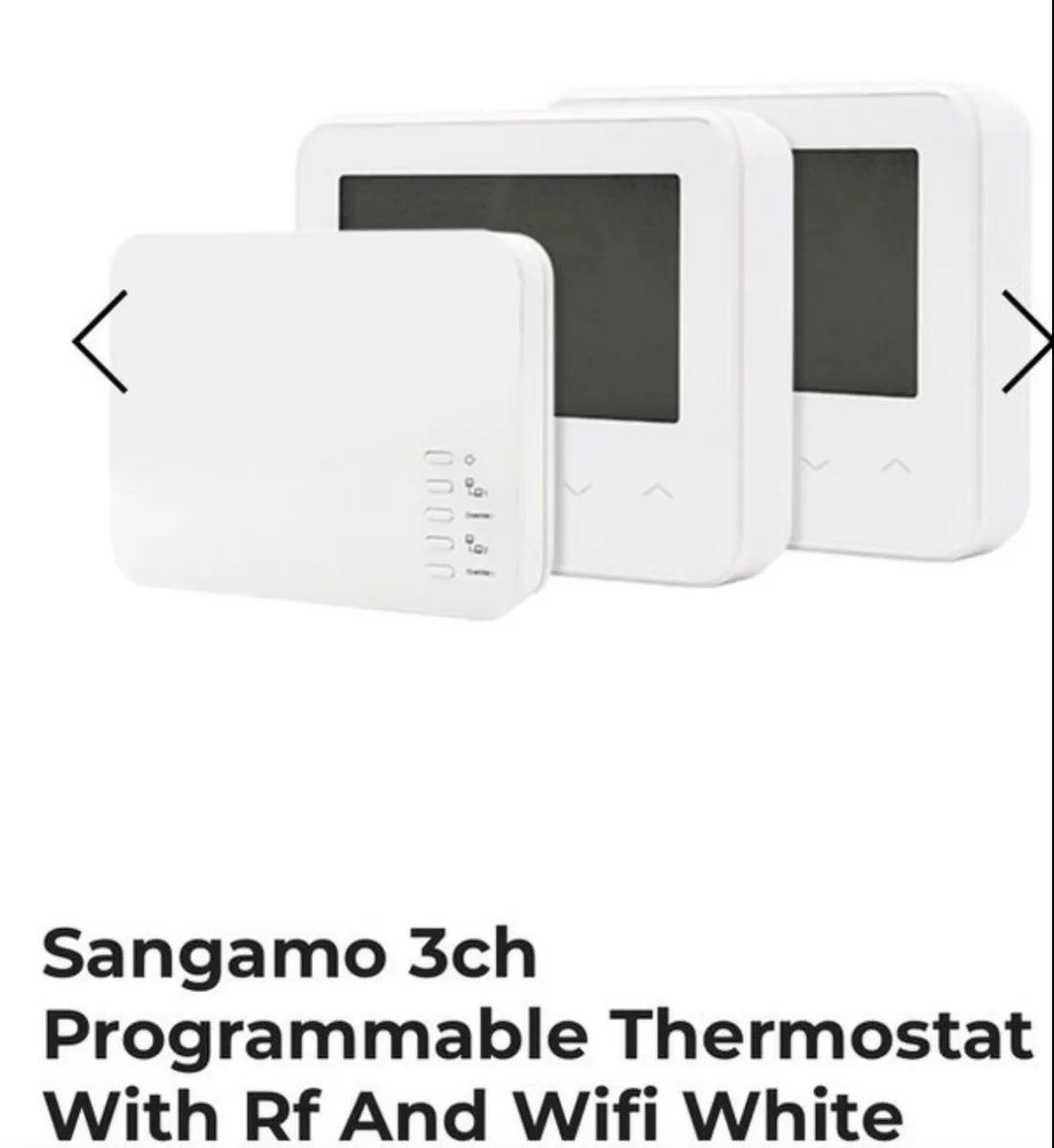 Sangamo Heating controls - Image 1