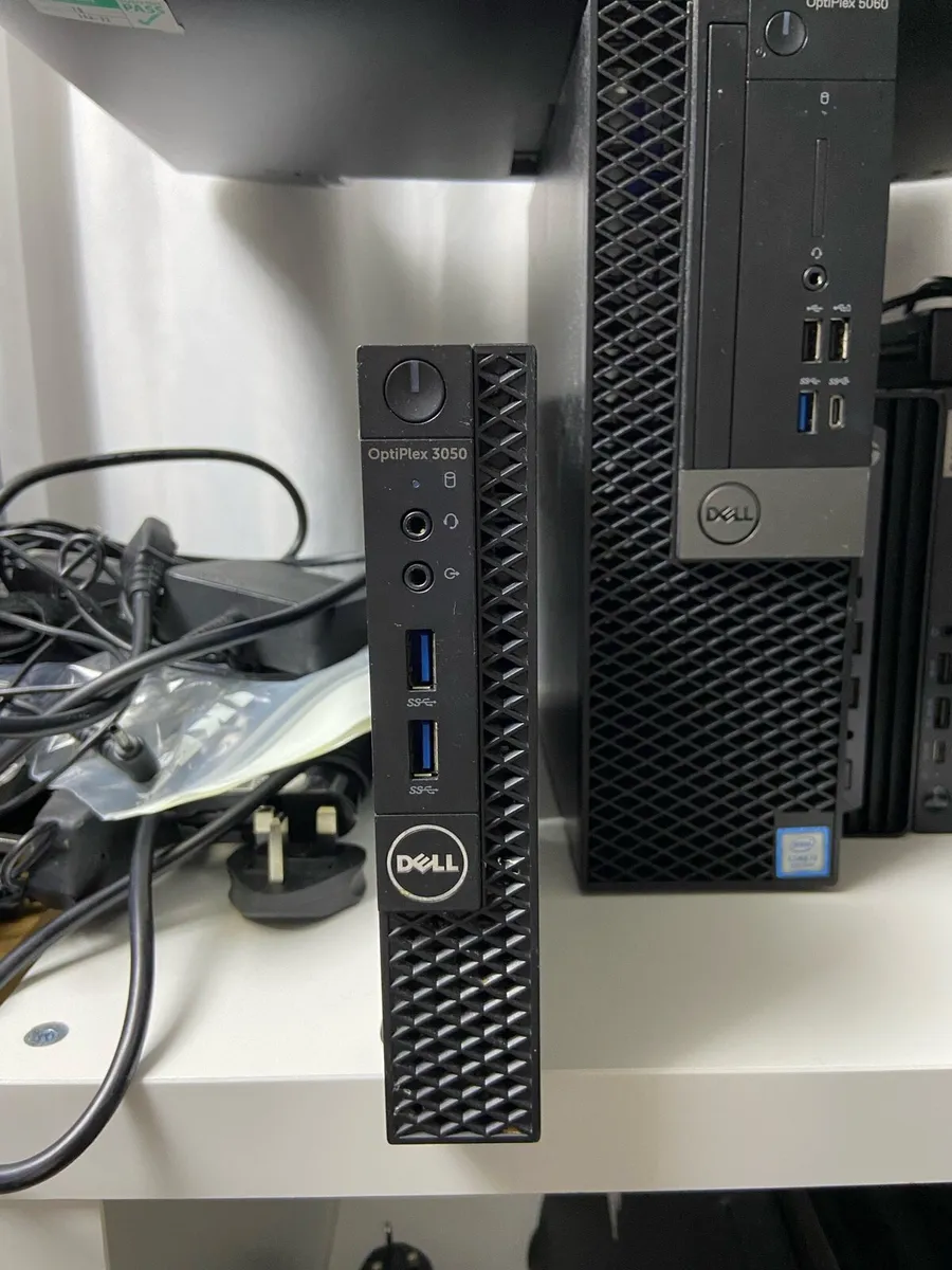 Dell Optiplex pc 8/256 win 11 pro - Image 1