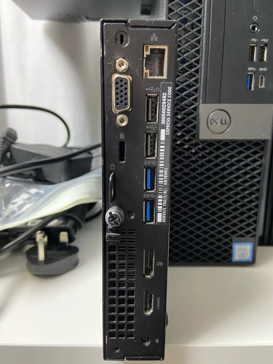 Dell Optiplex pc 8/256 win 11 pro - Image 2