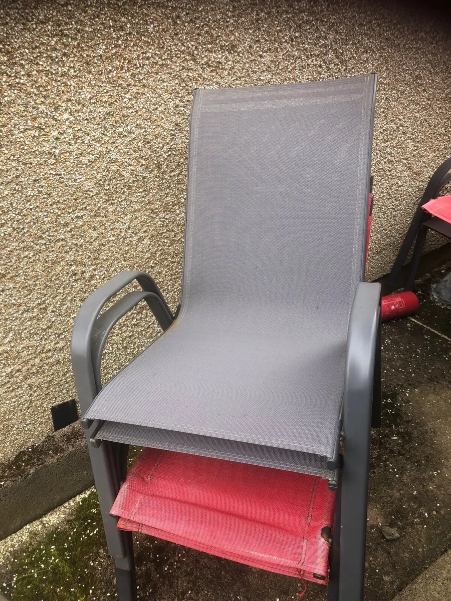 Garden chairs - Image 1