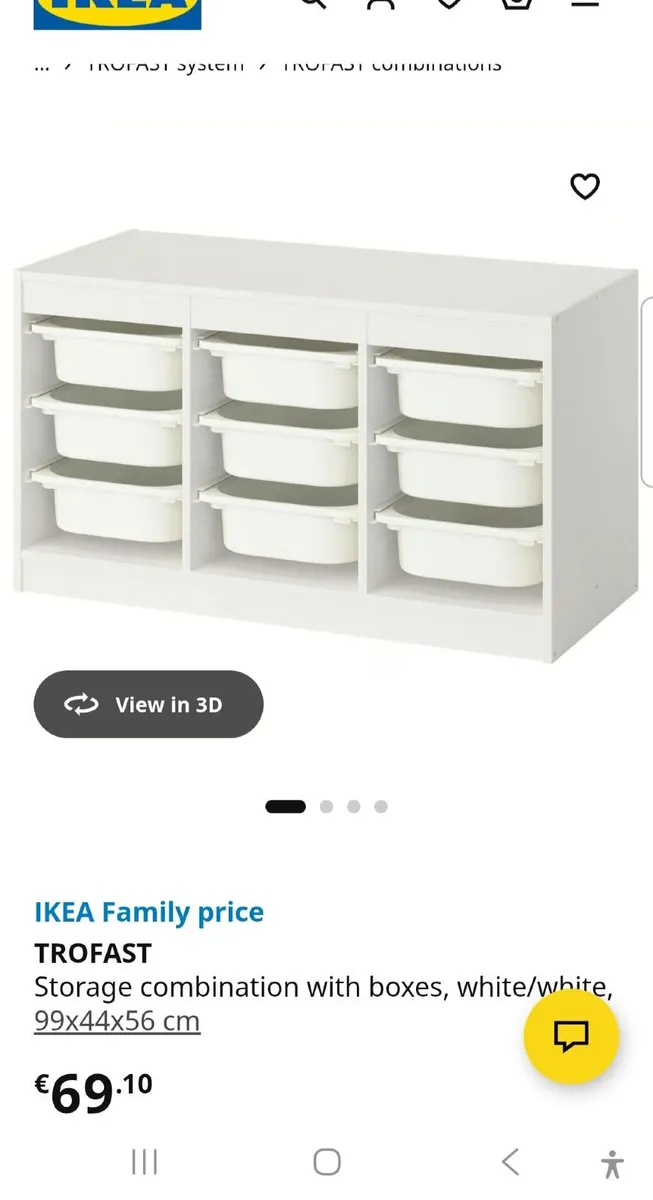 Ikea Trofast storage units - Image 2