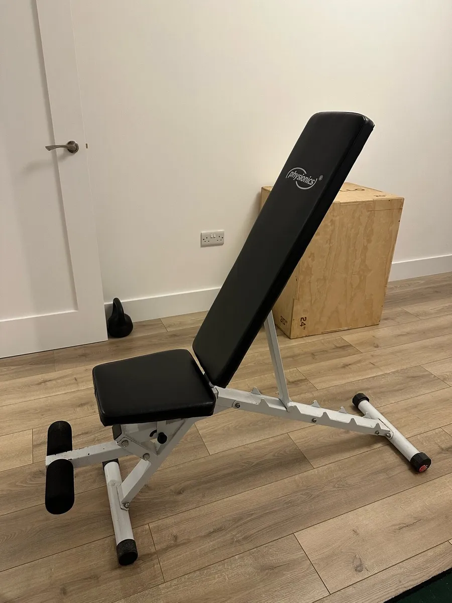 Adjustable Gym Bench - Image 1