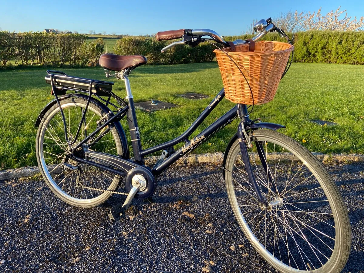Ladies Pendleton Electric Bicycle - Image 1