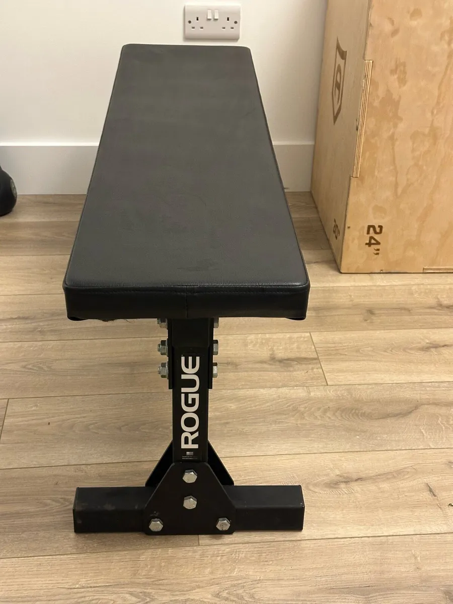 Rogue Flat Gym Bench - Image 1
