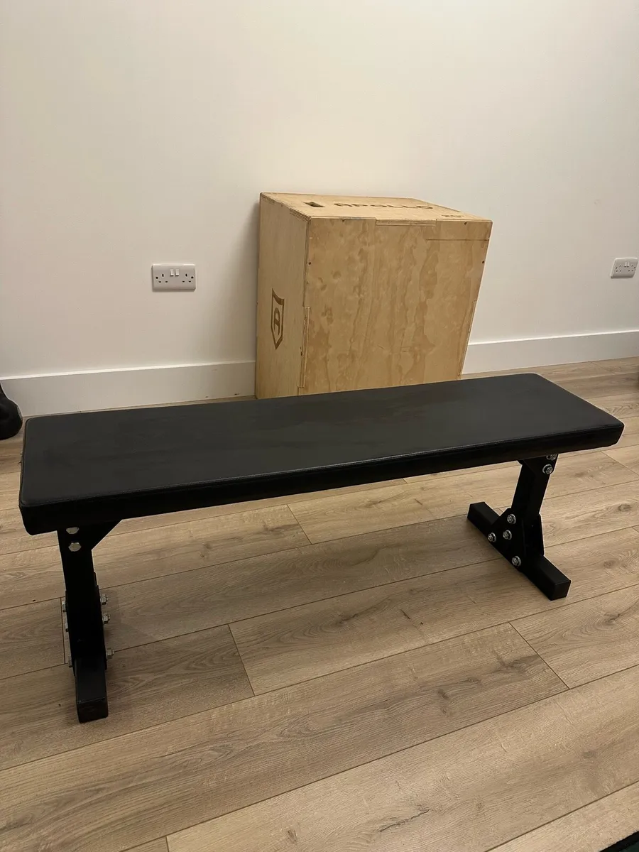 Rogue Flat Gym Bench - Image 2