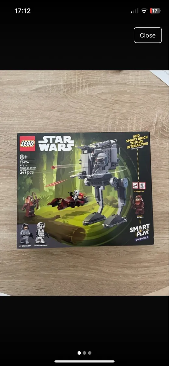 Lego Star Wars with Smart Play 75424
