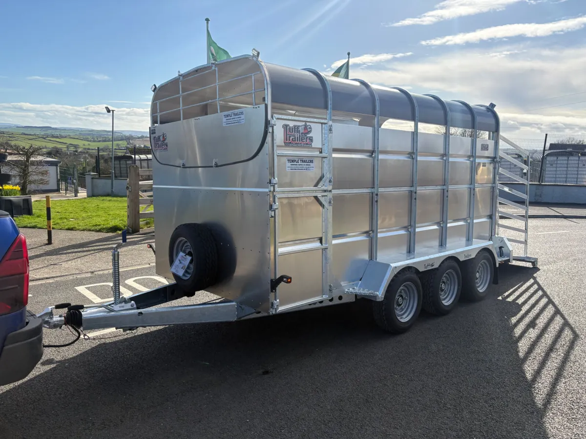 New Tuff Mac 12x6 Tri Axle - Image 1