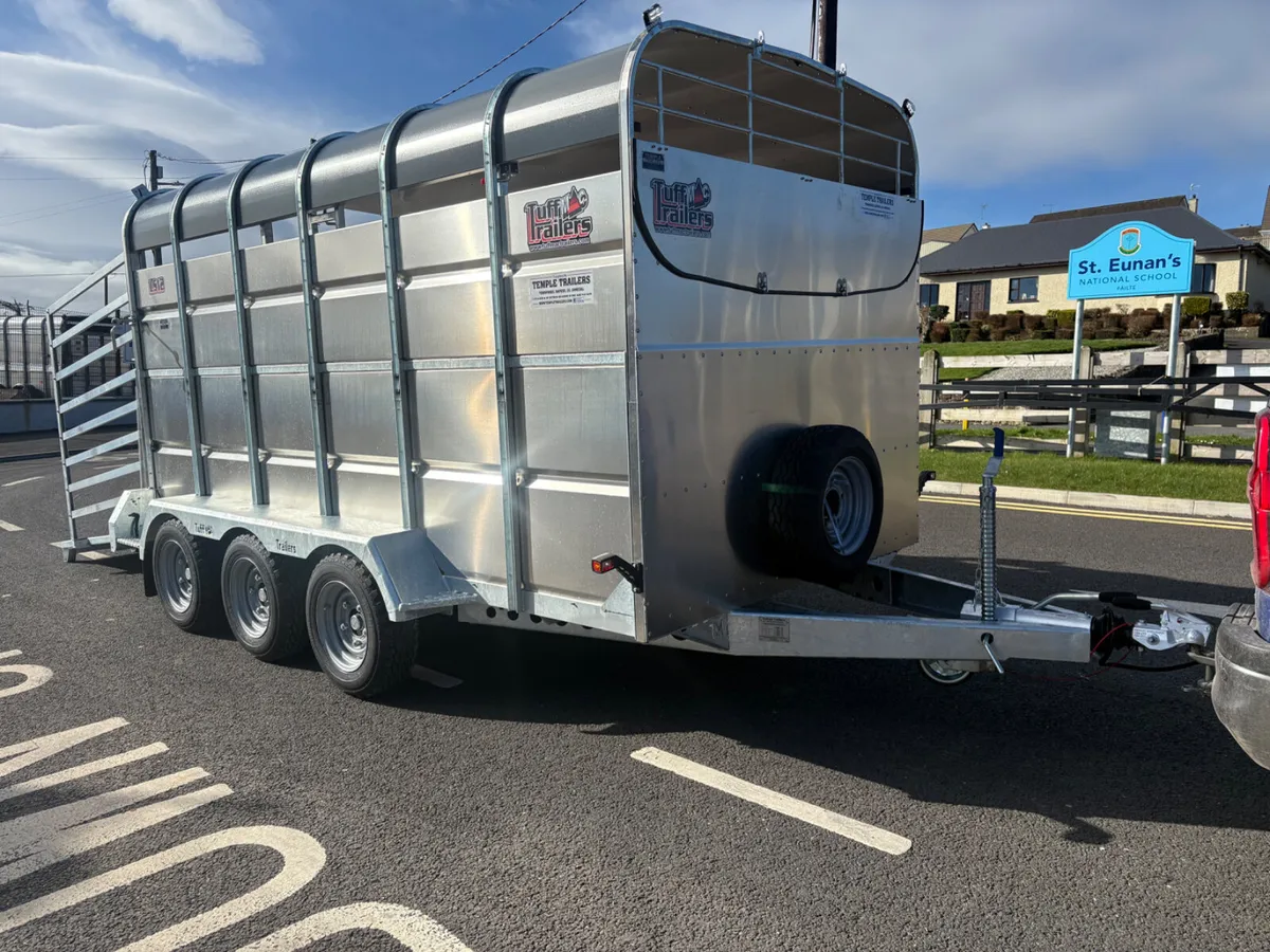 New Tuff Mac 12x6 Tri Axle - Image 2