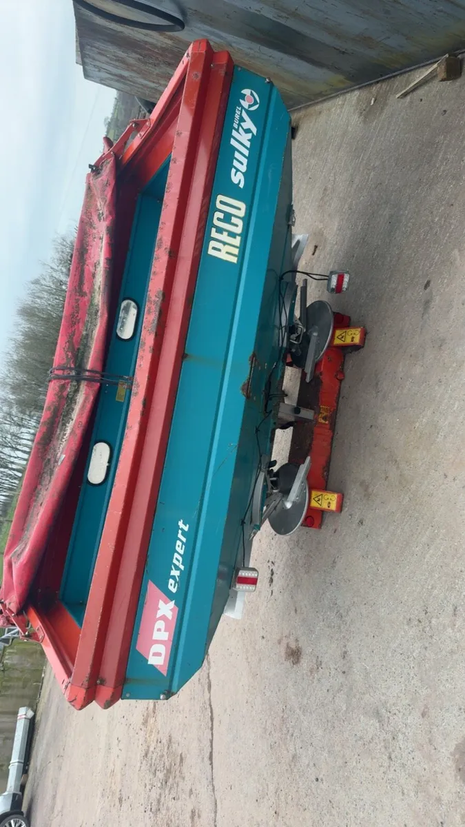 Sulky sower - Image 2