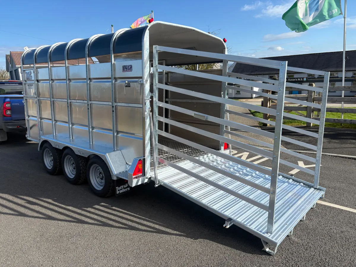New Tuff Mac 12x6 Tri Axle - Image 3