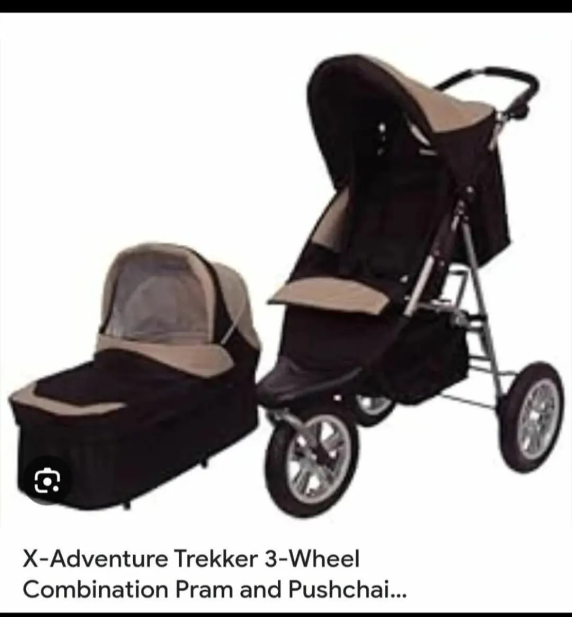 Brand new Trekker combination buggy & pram - Image 1