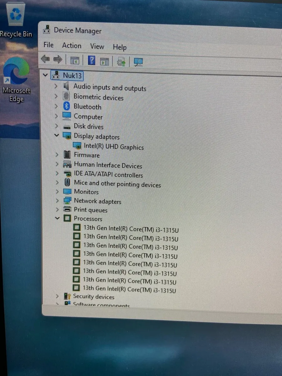 Intel NUC Pc for sale i3 pro 8/256 w11 - Image 3