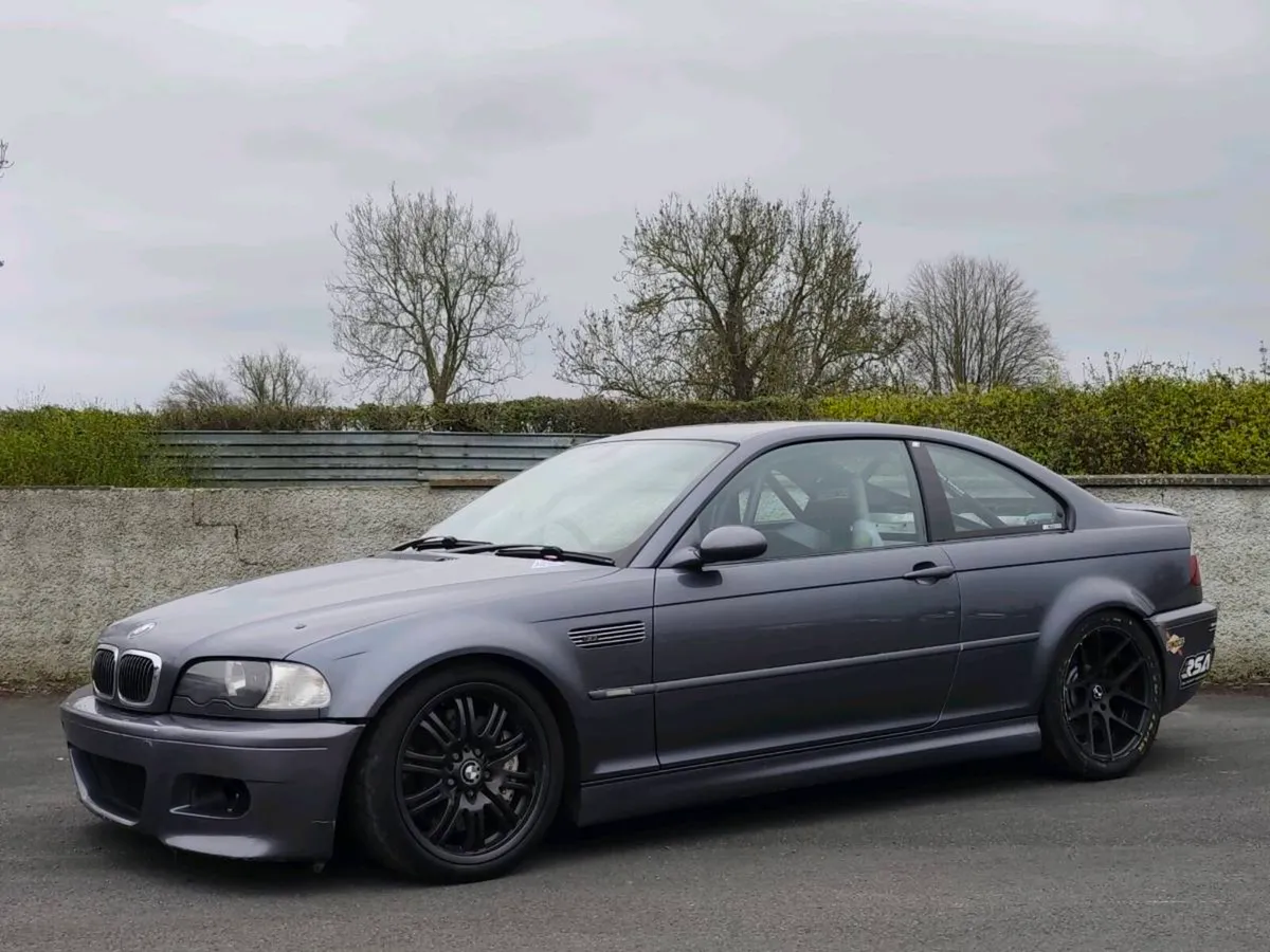 BMW M3 Road Legal Track Car Forged Engine - Image 1