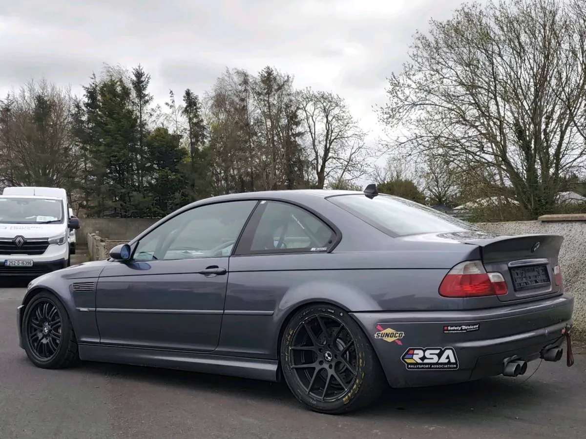 BMW M3 Road Legal Track Car Forged Engine - Image 2