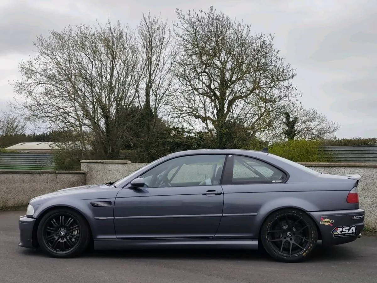 BMW M3 Road Legal Track Car Forged Engine - Image 3