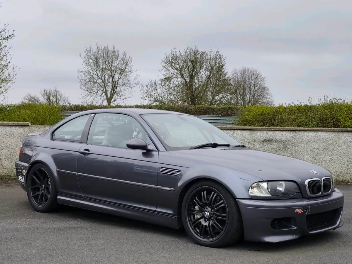 BMW M3 Road Legal Track Car Forged Engine - Image 4