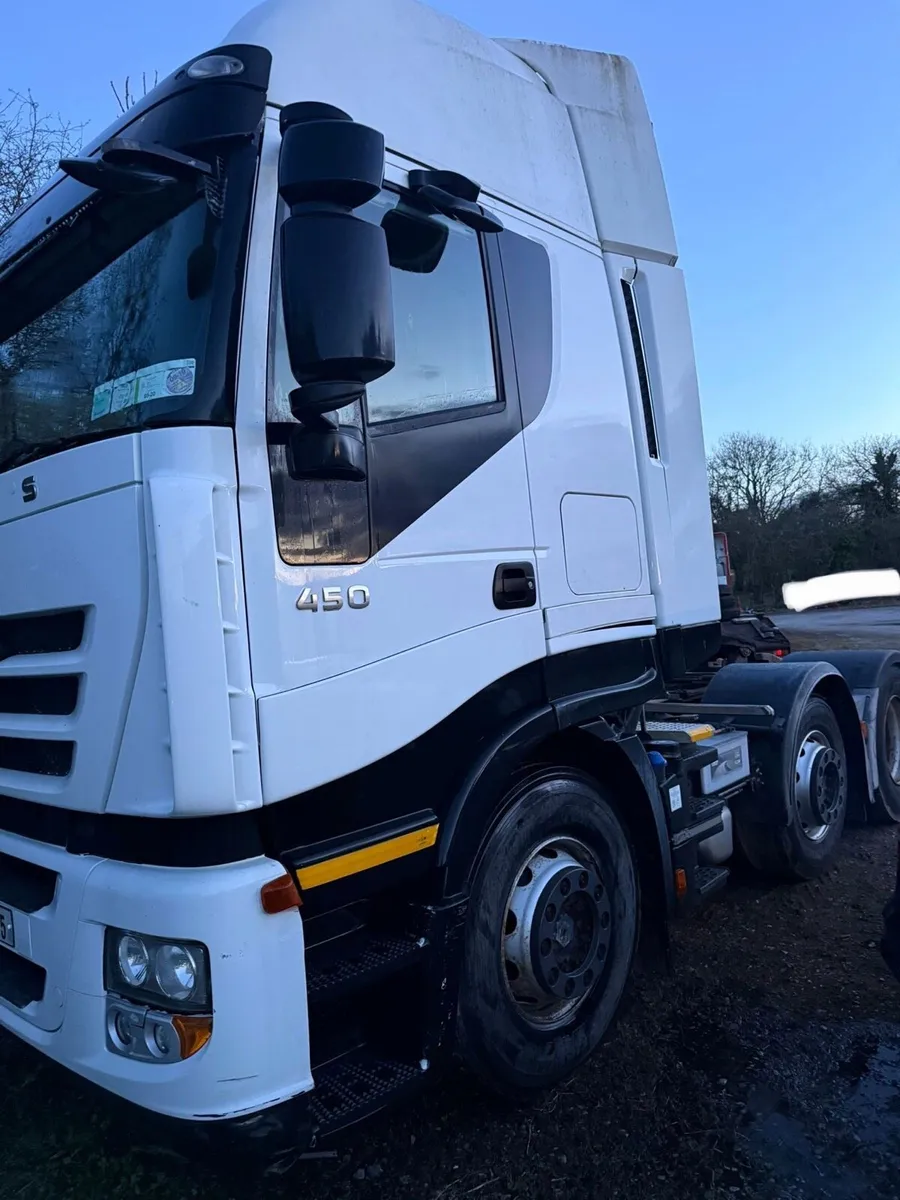 2011 Iveco stralis 450 (6x2 - Image 2