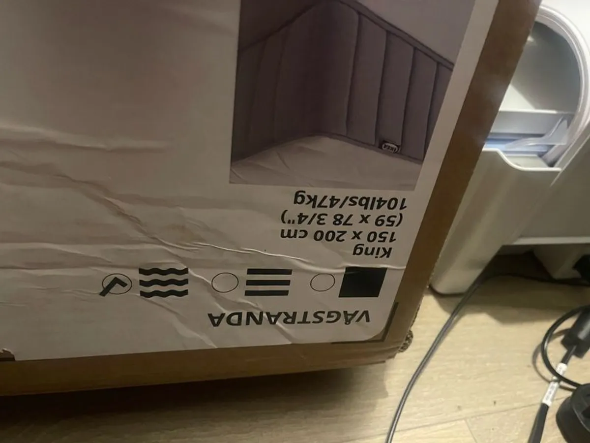 Brand New IKEA Mattress Unopened - Image 3