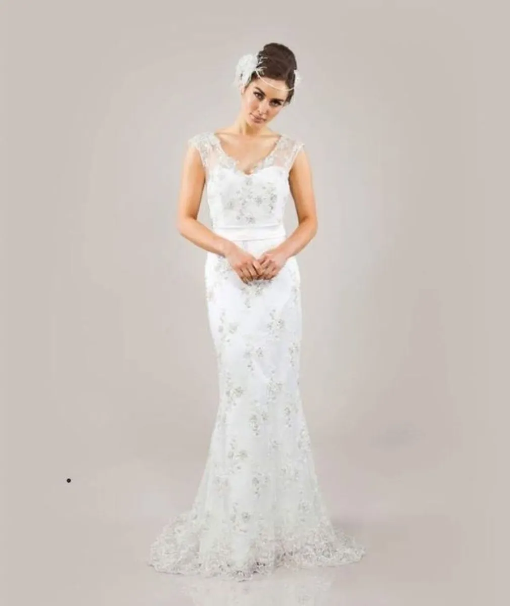 Tamem Michael Couture wedding dress  10/12 - Image 1