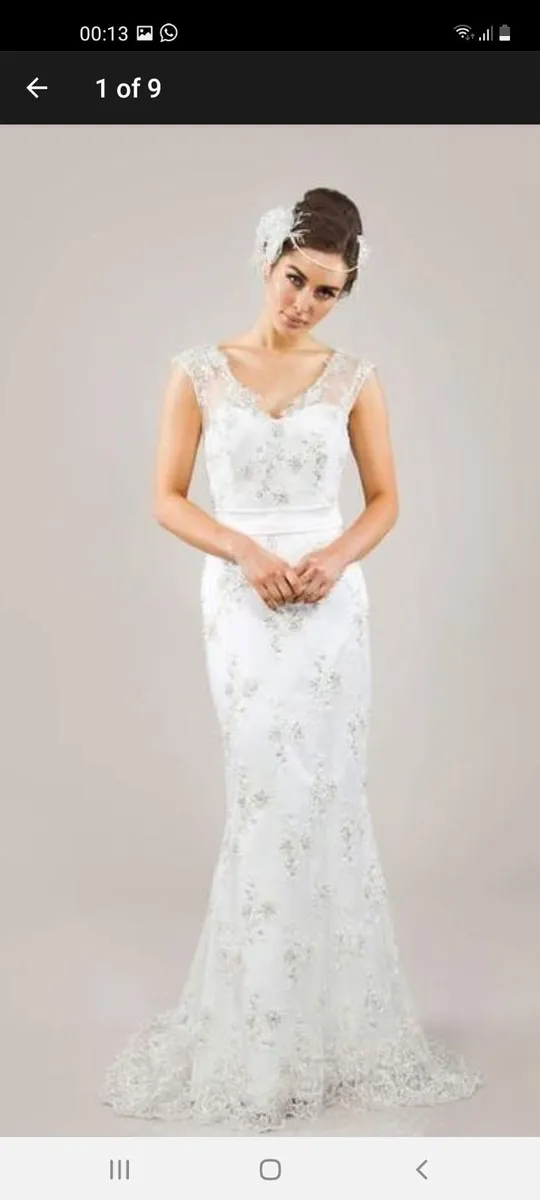 Tamem Michael Couture wedding dress  10/12 - Image 3