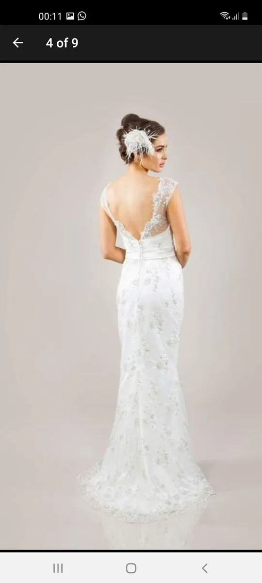 Tamem Michael Couture wedding dress  10/12 - Image 4